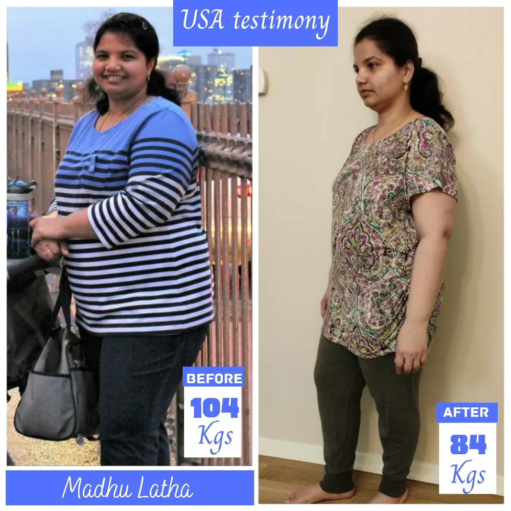 Madhu Latha — transformation